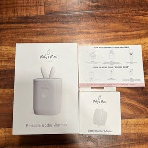 Baby’s brew portable baby bottle warmer